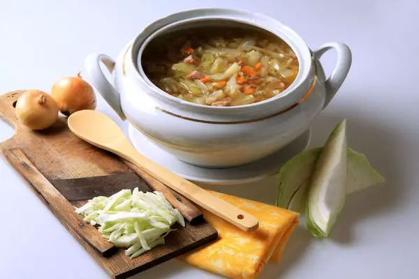 Quelle soupe préparer pour perdre du poids ?
